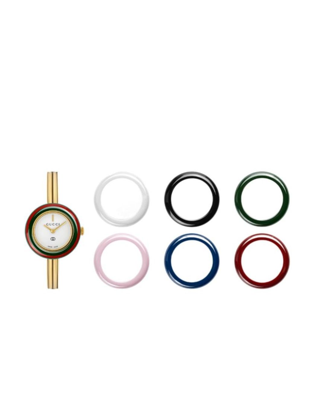 Gucci Metallic Play Watch, 28Mm