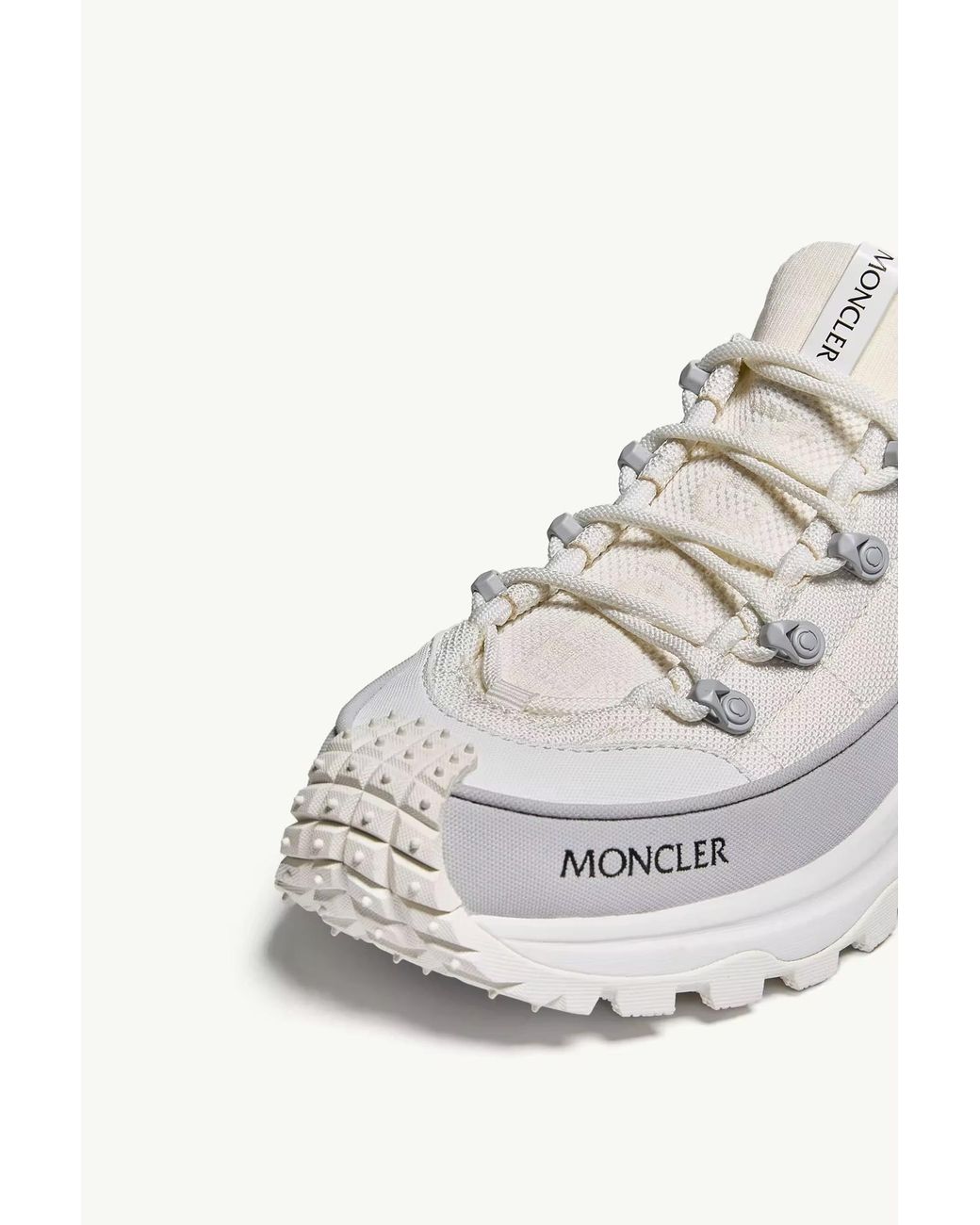 Moncler White Moncler Trailgrip Lite3 Sneakers
