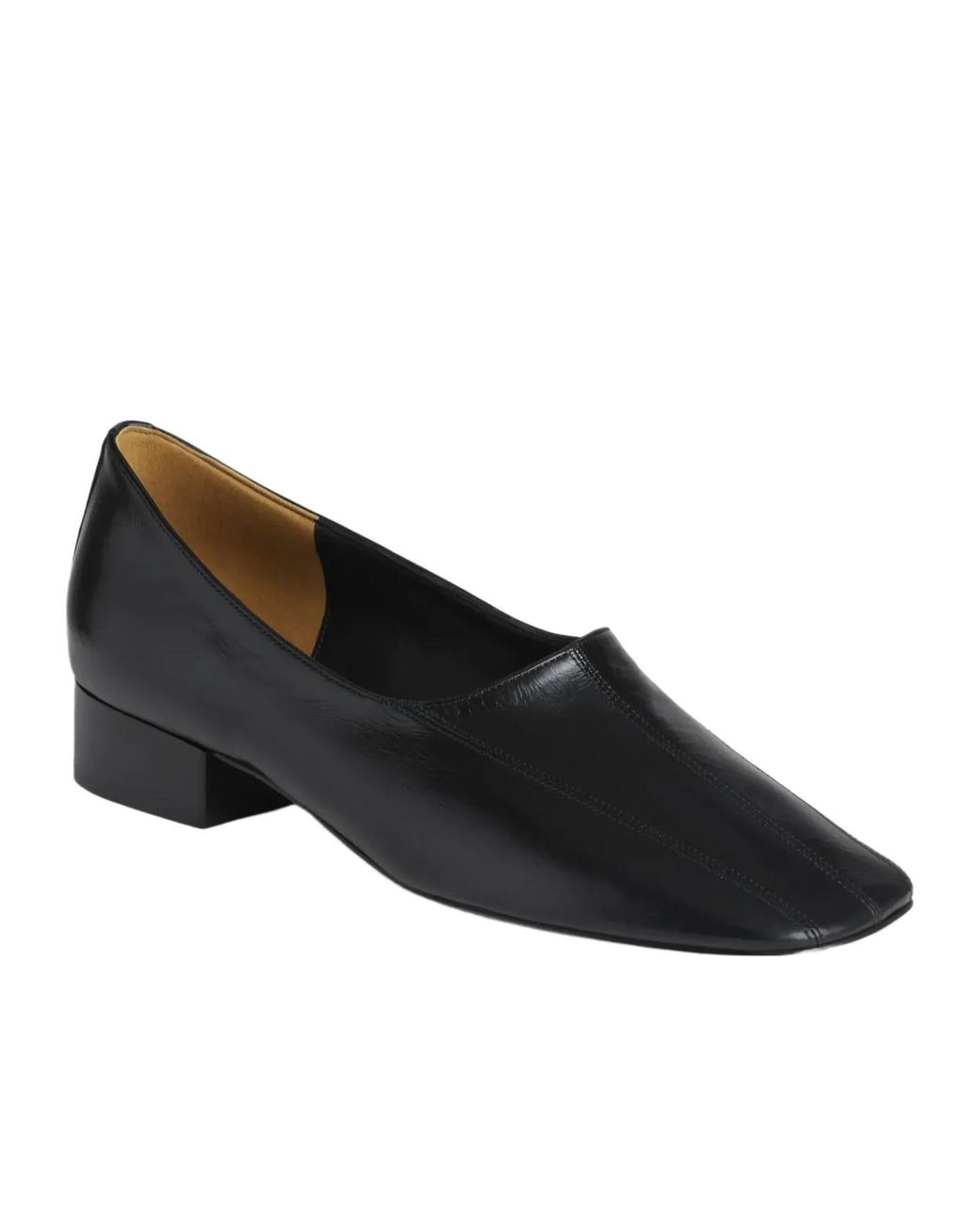 Phoebe Philo Black Club Loafers