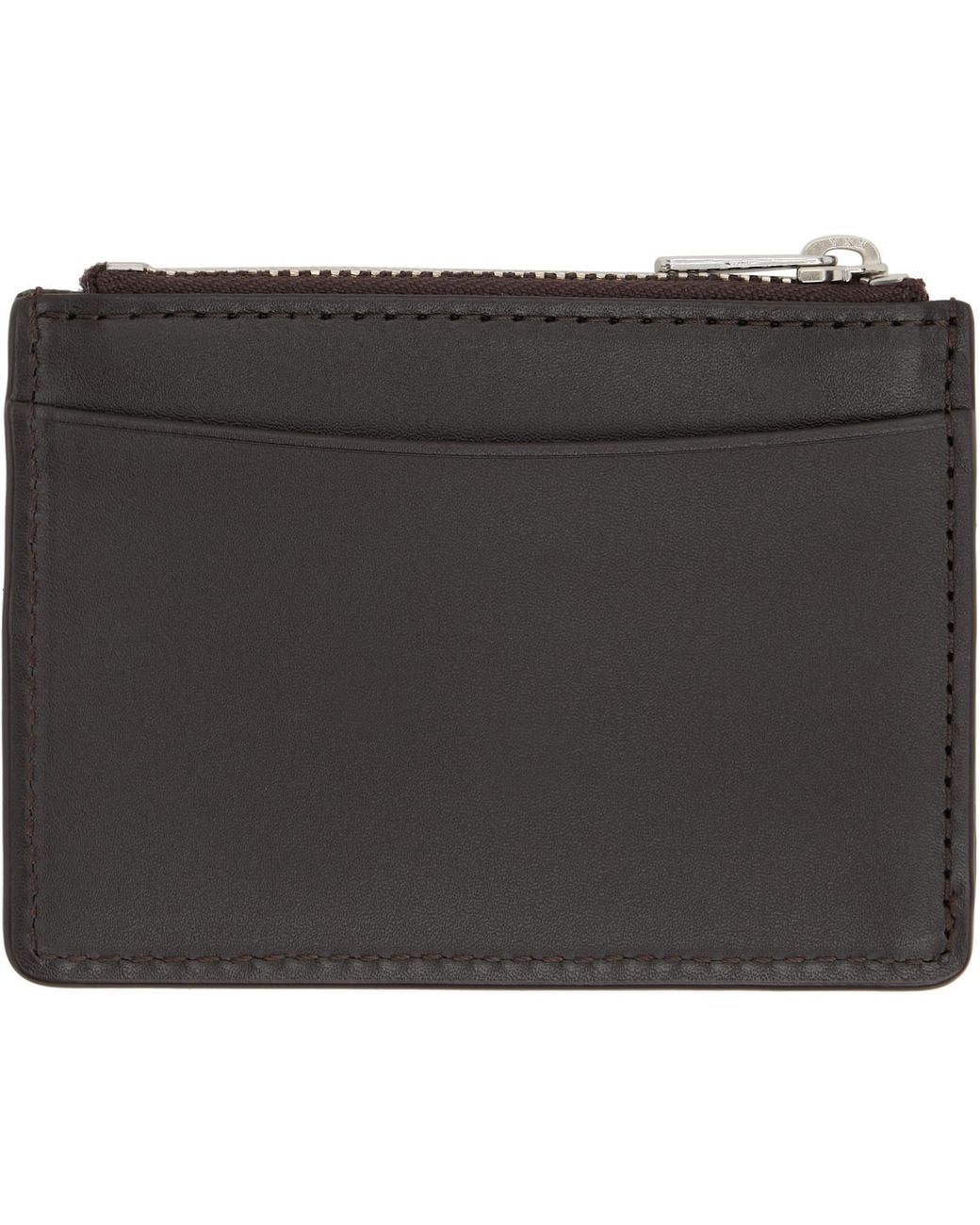 A.P.C. Black Paris Card Pack for men