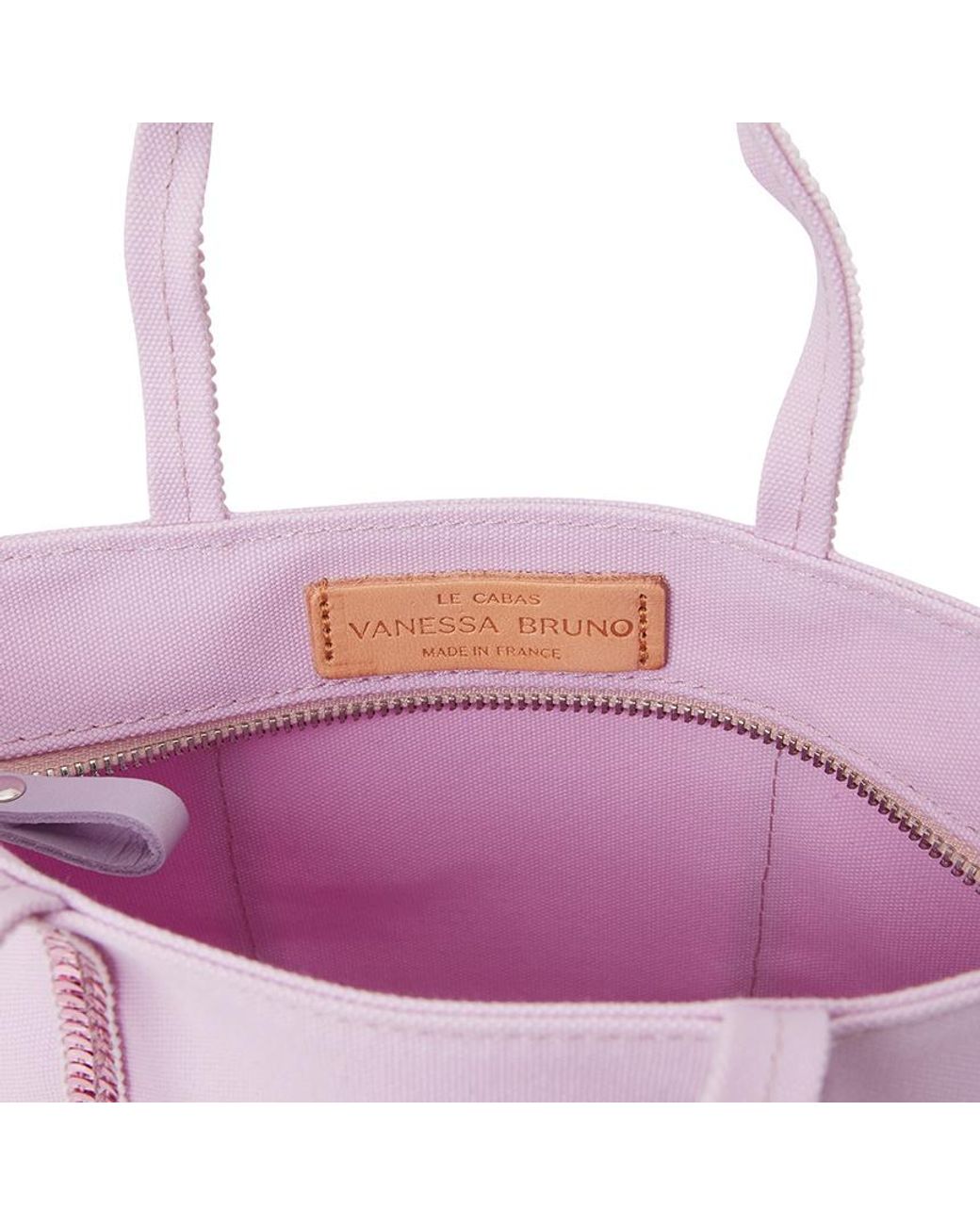 Vanessa Bruno Pink Logo Crossbody Bag