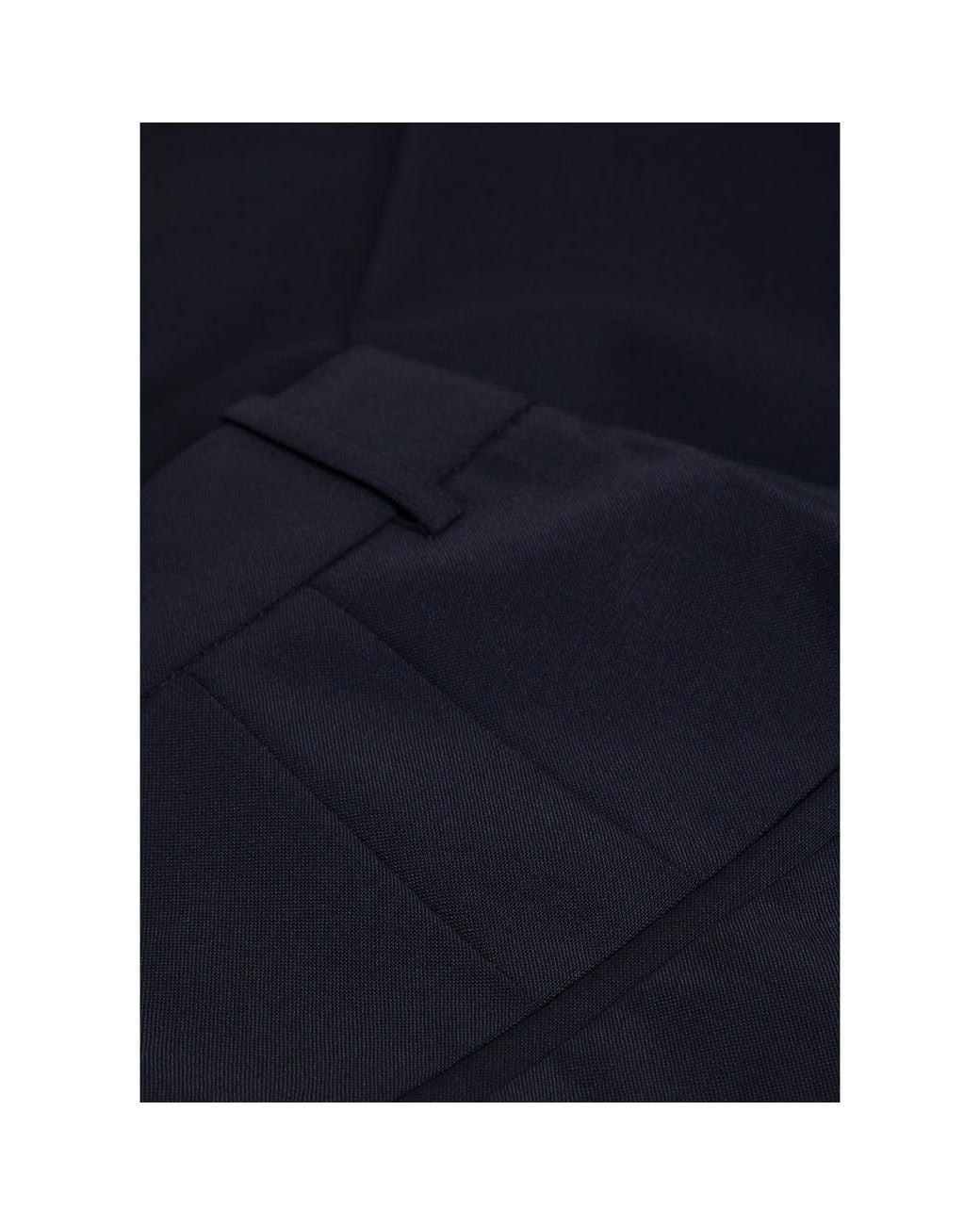 Rohe Blue Woolen Trousers