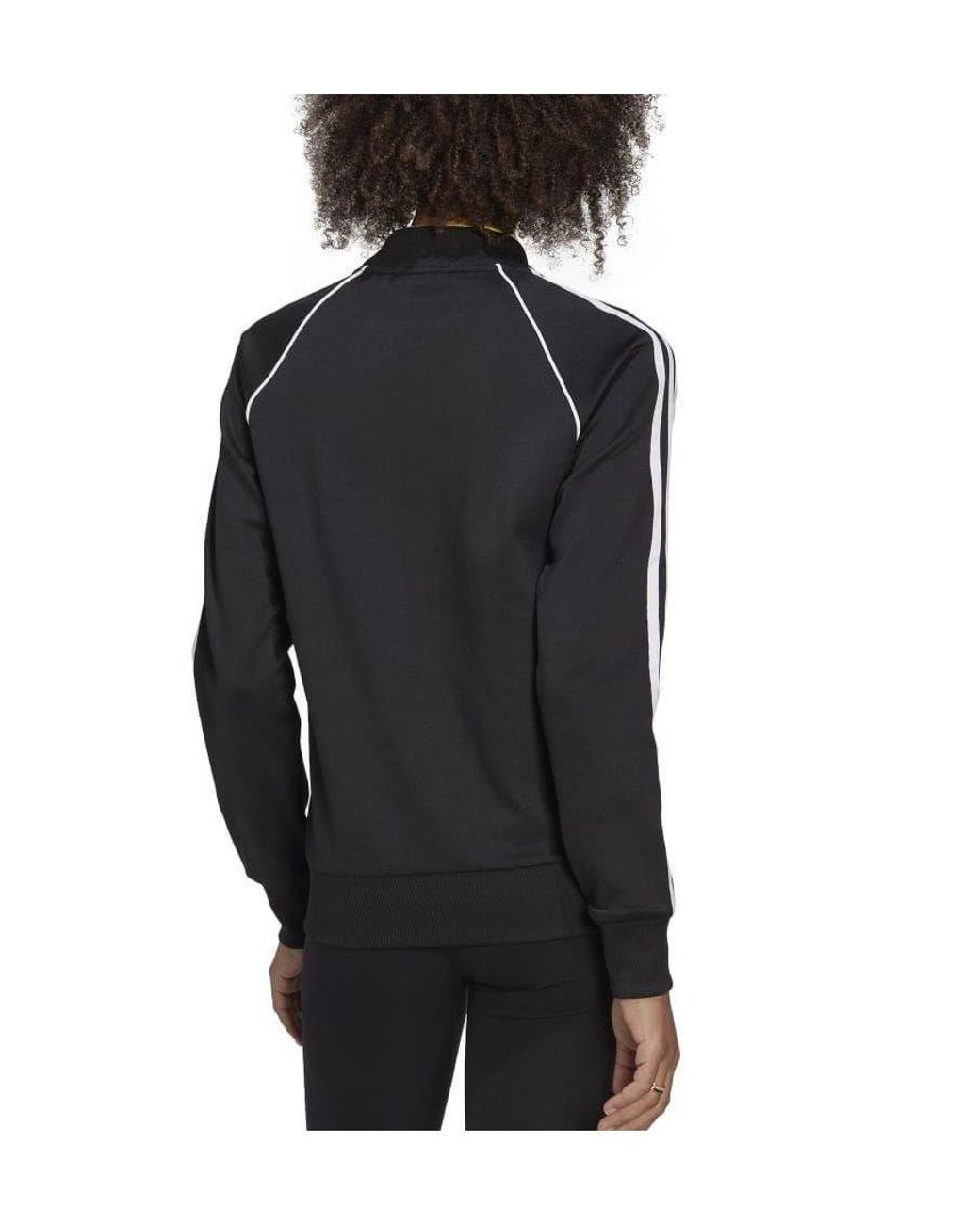 Adidas Originals Black Standcollar Track Jacket