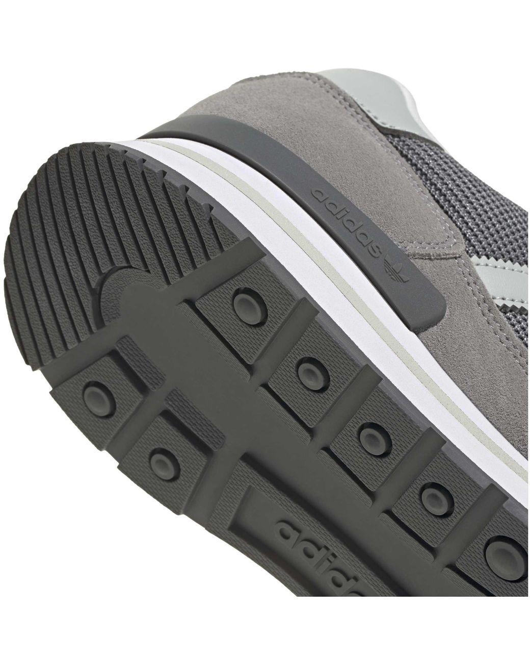 Adidas Originals Gray Classic And Simple Sports Shoes for men
