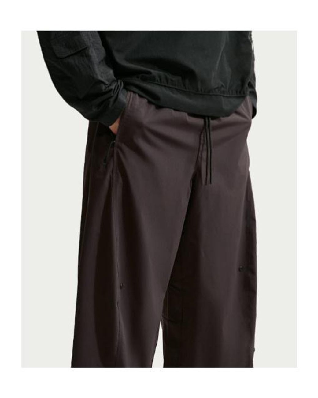Nike Black Tech Helios Dri-Fit Pants for men
