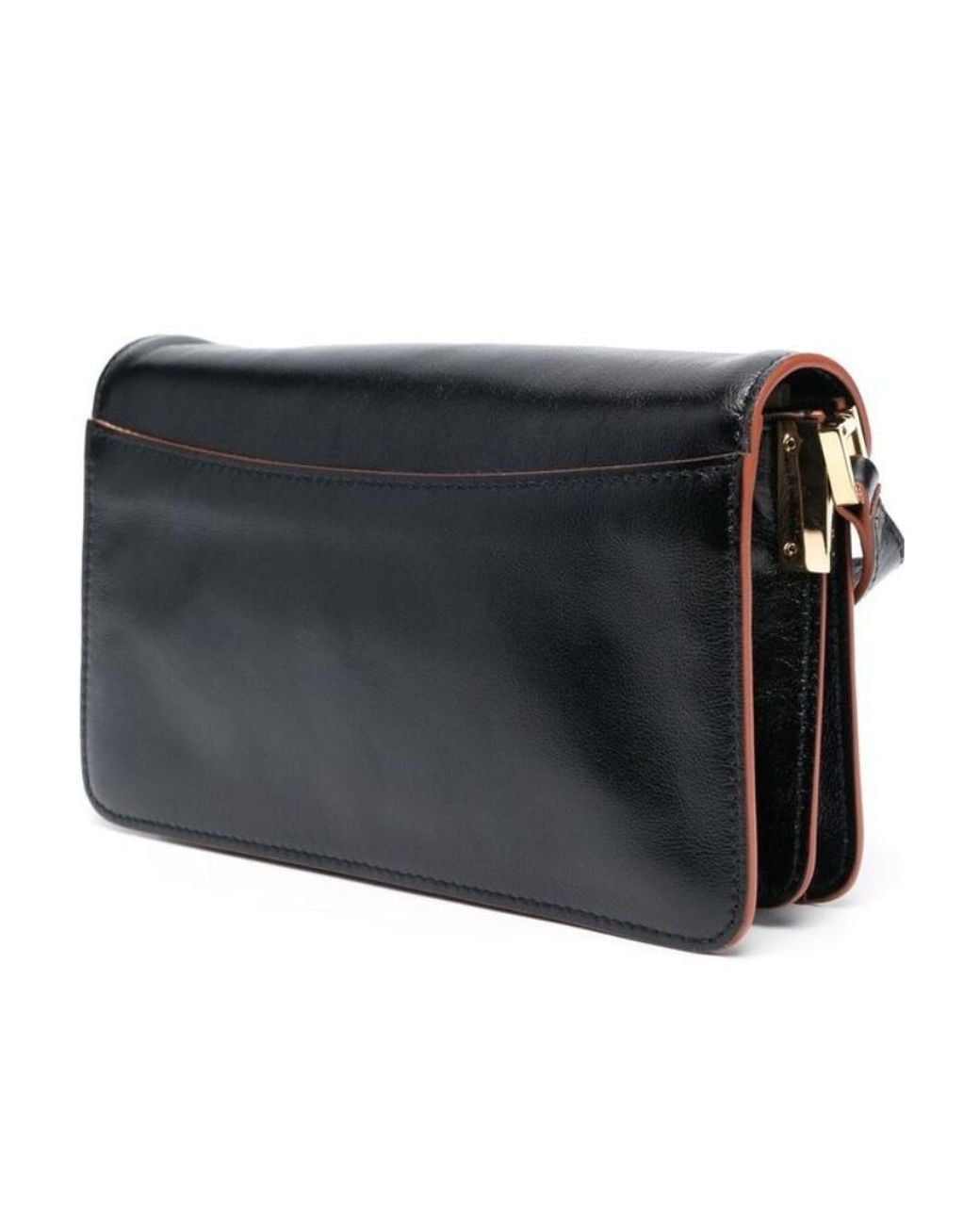 Marni Black Trunk Soft Bag