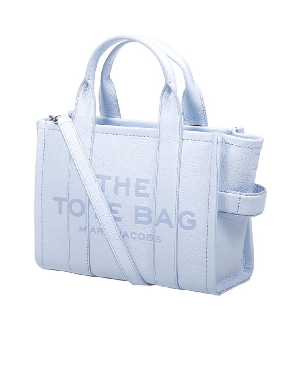 Marc Jacobs Blue The Small Tote Bag