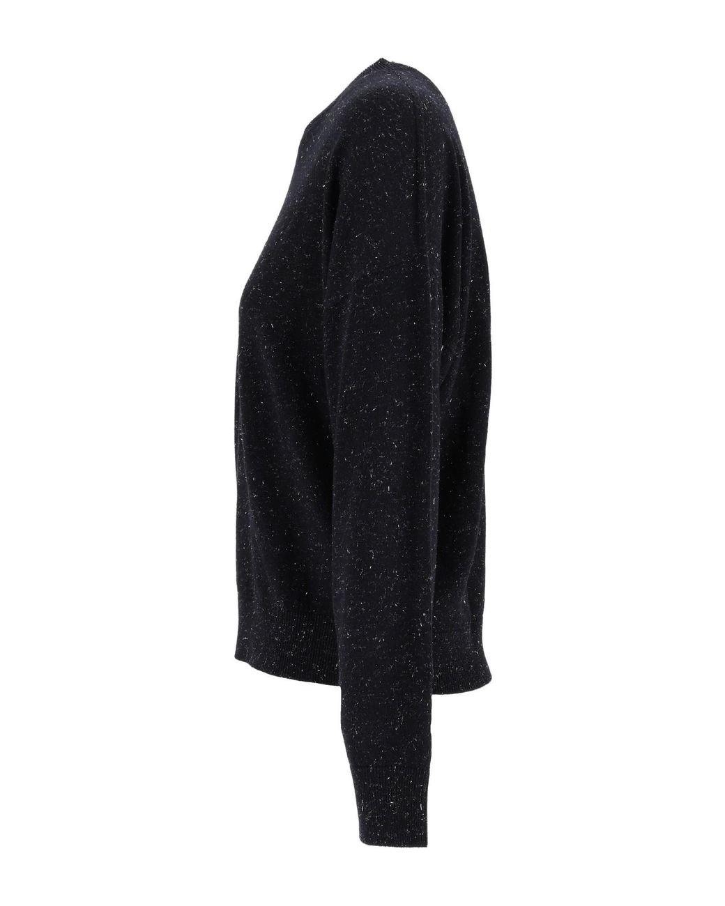 Peserico Blue Long-Sleeved Crewneck Jumper