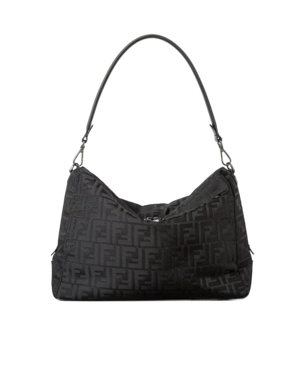 Fendi Black Lui Large Shoulder Bag for men