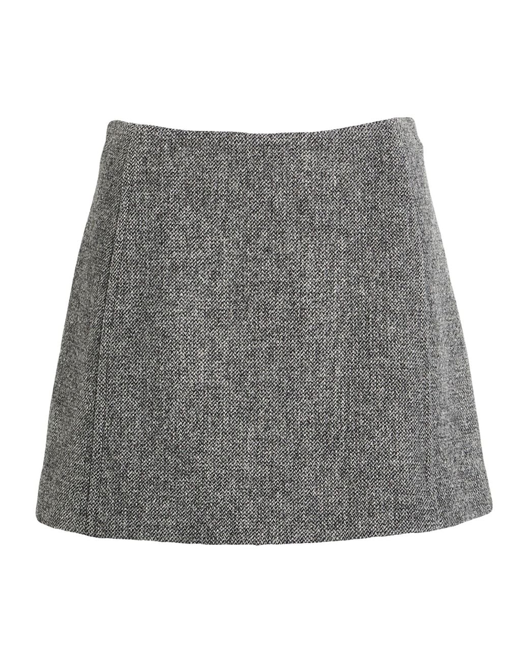 MAX&Co. Gray Mini Skirts