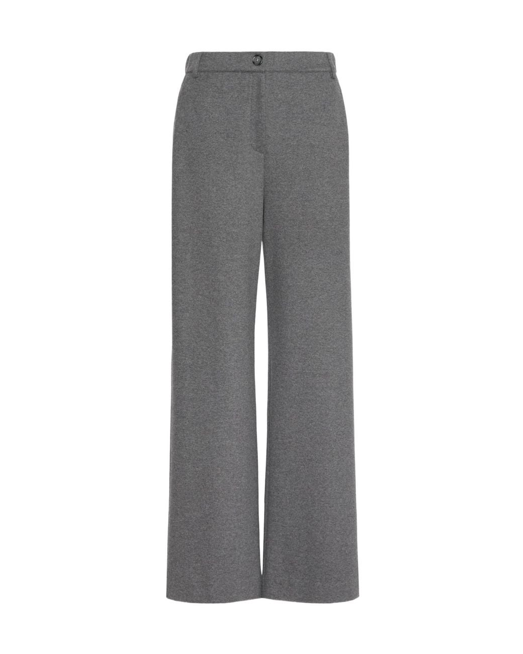 Weekend by Maxmara Gray Wkdorata Straight-Leg Pants