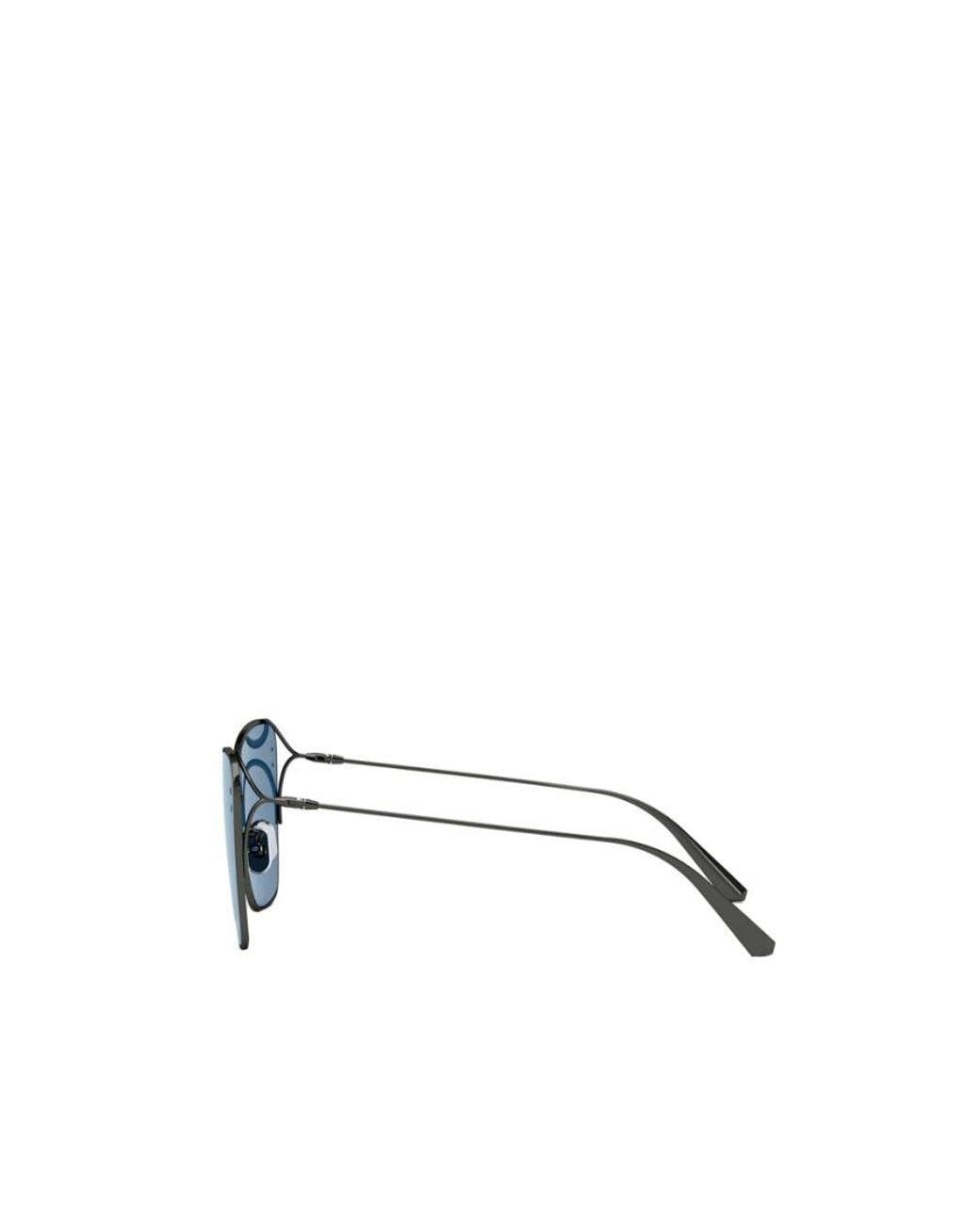 Dior Blue Logo Sunglasses