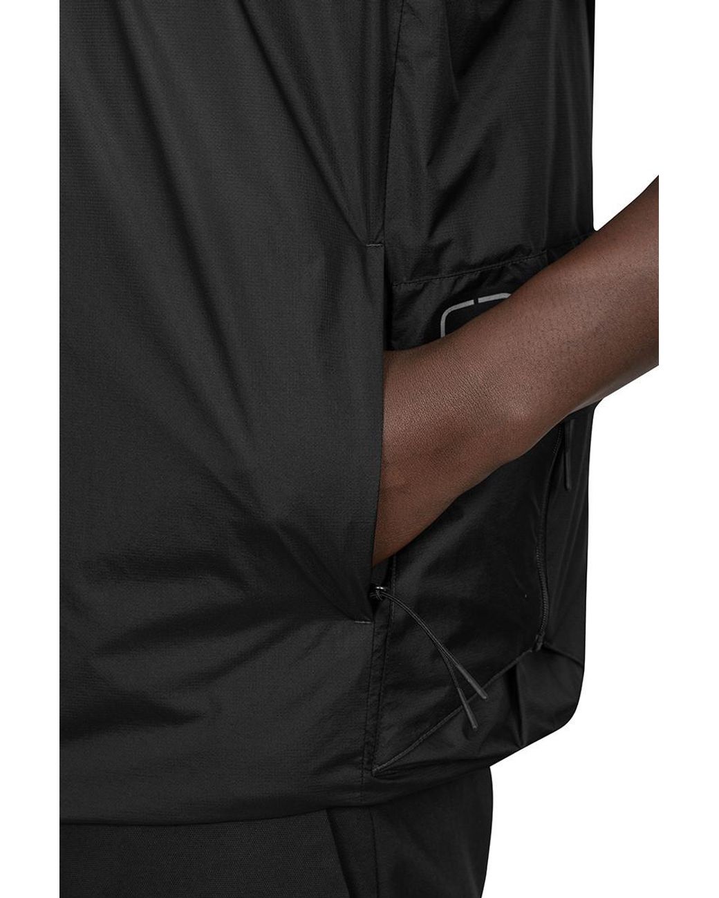 C P Company Black Metropolis Series Jacket for men