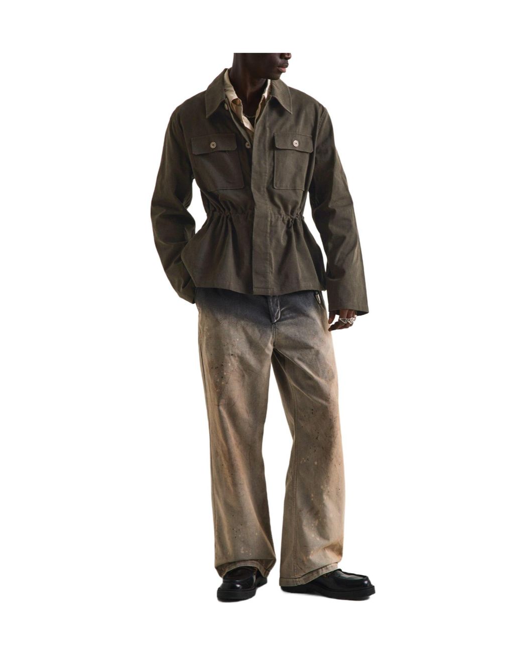 Our Legacy Green Minimalist Classic Jacket for men