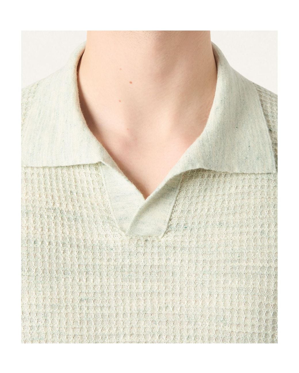 Loro Piana White Savan Polo Shirt for men