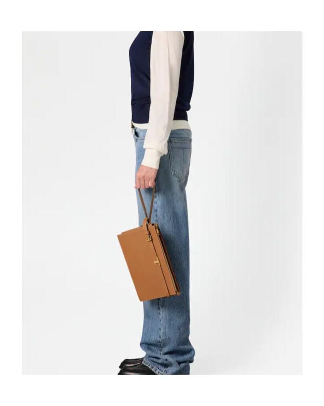 Tod's Brown Pouch