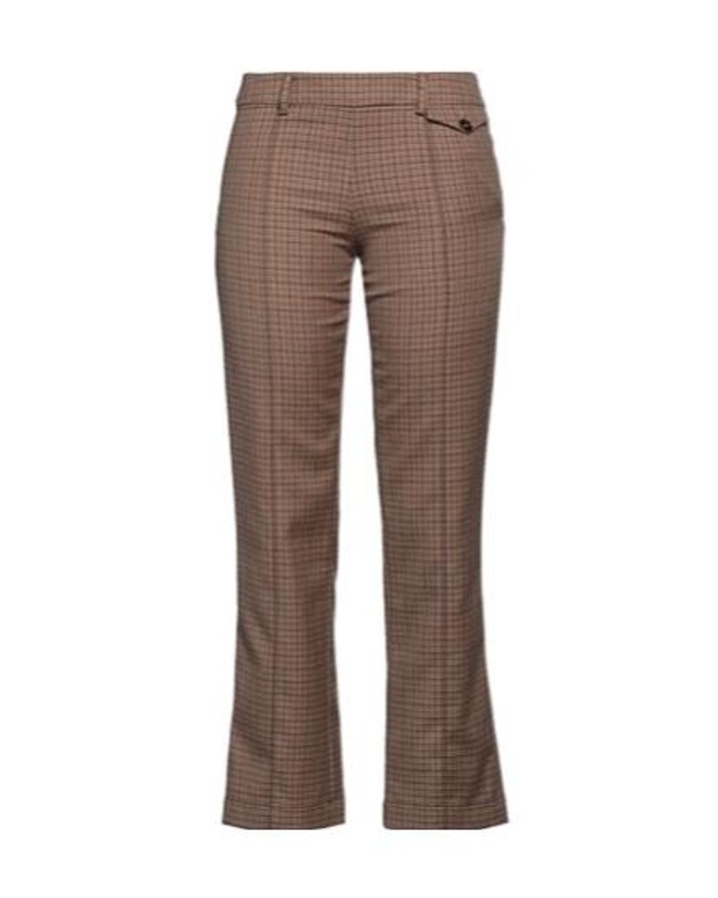 Marni Brown Casual Trousers