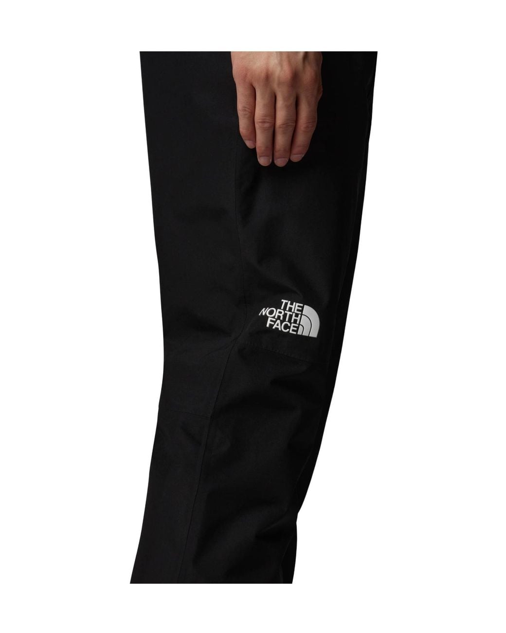 The North Face Black Breathable Ski Pants for men