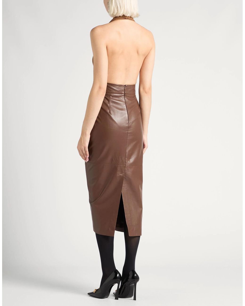 Saint Laurent Brown Bodysuits