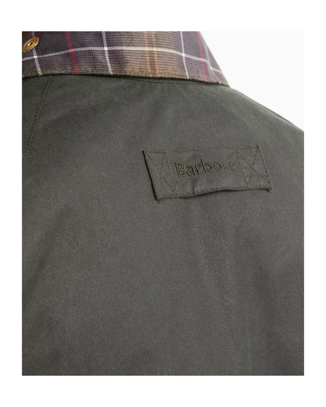 Barbour Black Waxed Utility Jacket for men