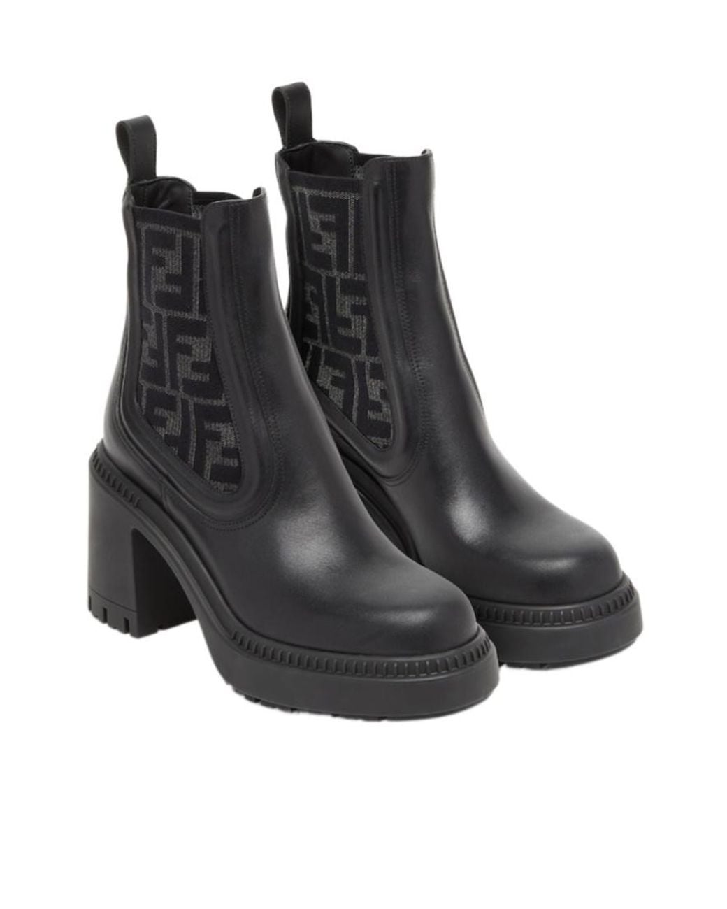 Fendi Black Domino