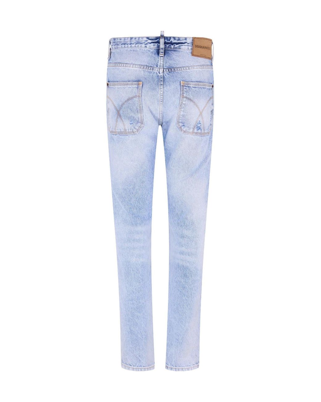 DSquared² Blue Slim Fit Jeans for men