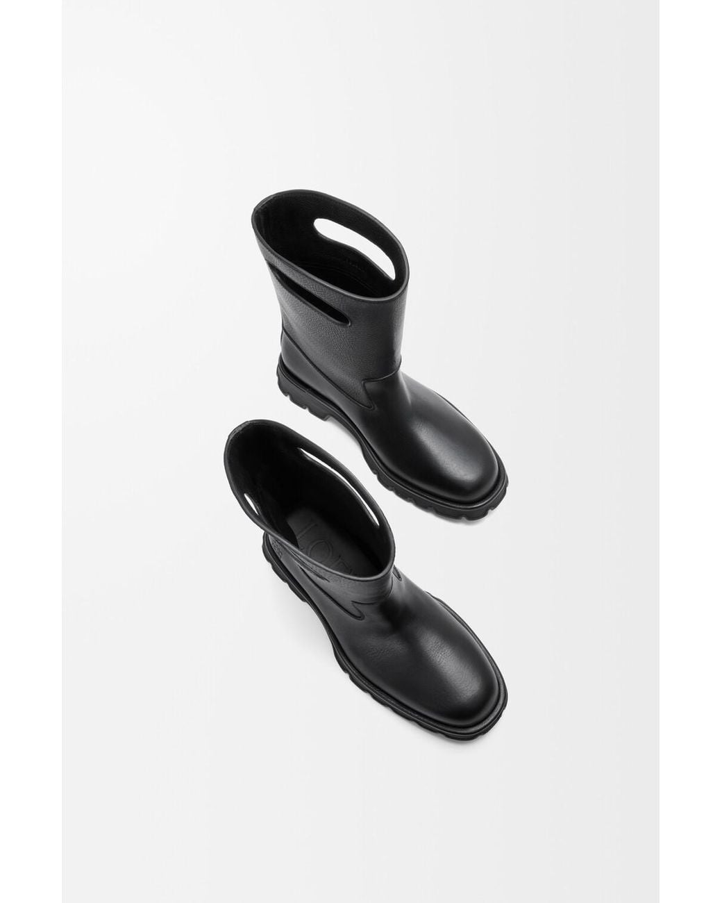 Loewe Black Bobby Boot for men