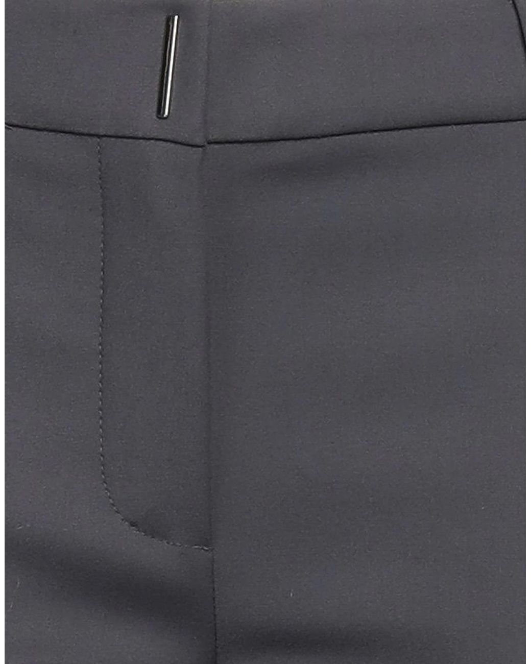 Sportmax Gray Simple Cuffed Sweatpants