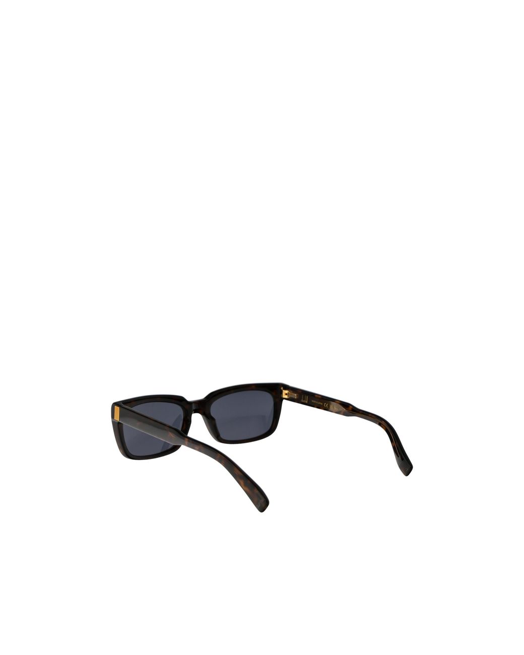 Dunhill White Logo Sunglasses for men