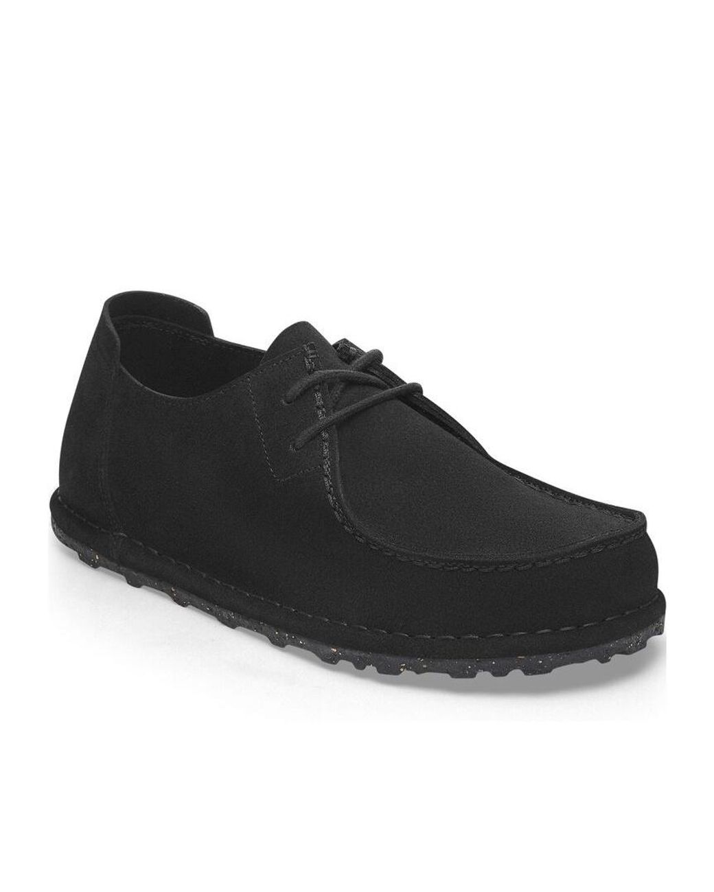 Birkenstock Black Utti Lace-Up Shoes for men