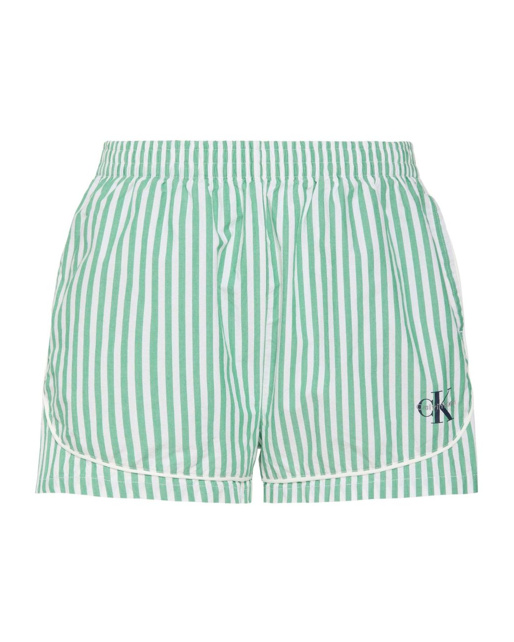 Calvin Klein Green Simple Pajama Pants