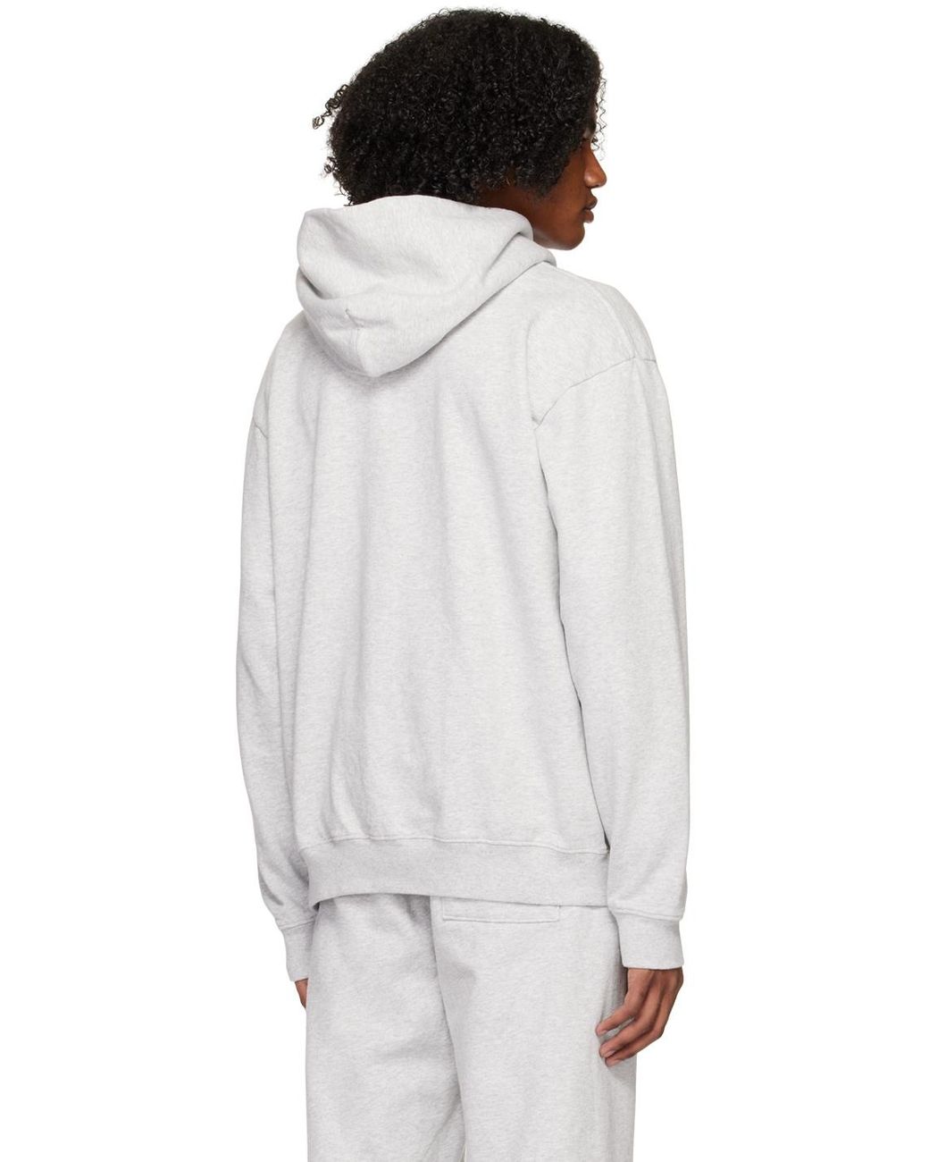 Sporty & Rich White Long-Sleeved Sweater for men