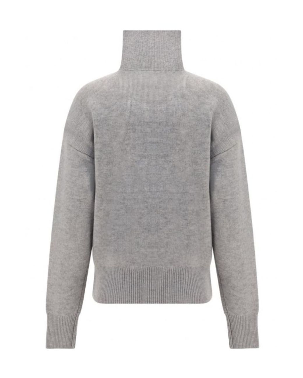 Coperni Gray Logo Wool Sweater