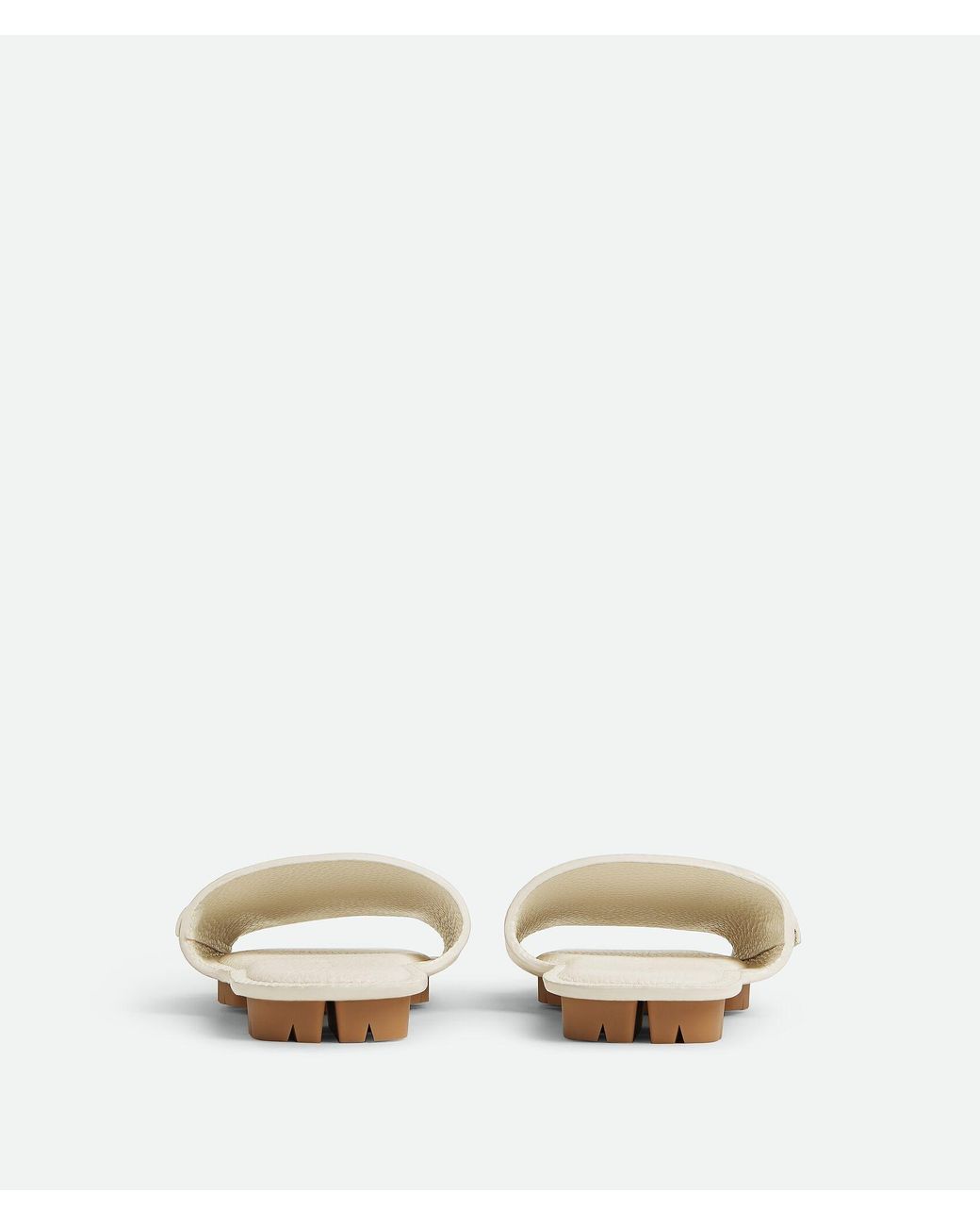 Bottega Veneta White Shore Mule for men