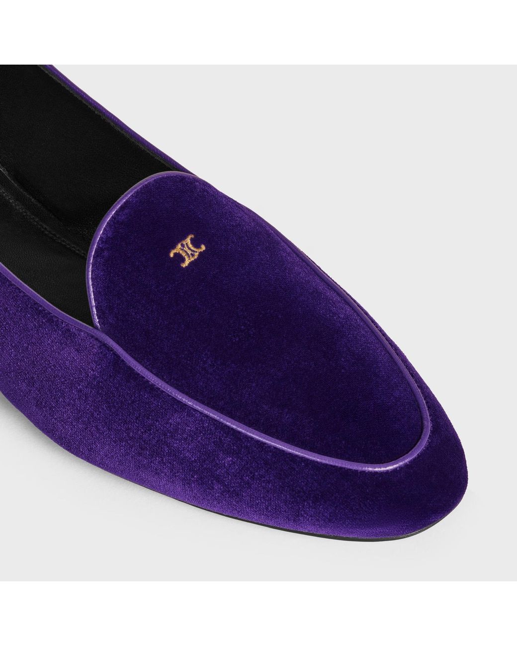 Céline Blue Aura Loafer