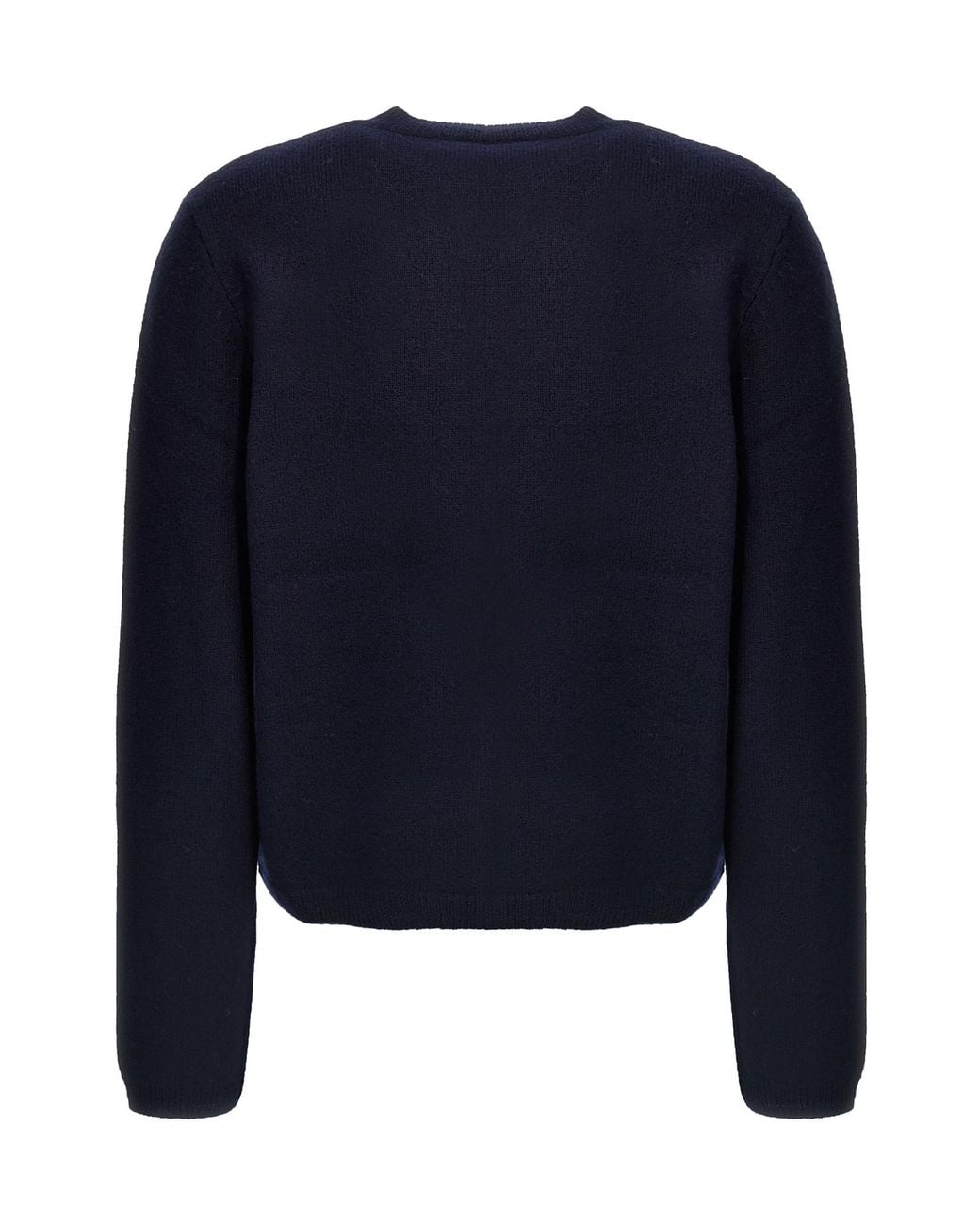 A.P.C. Blue Mila Button-Up Knitted Cardigan