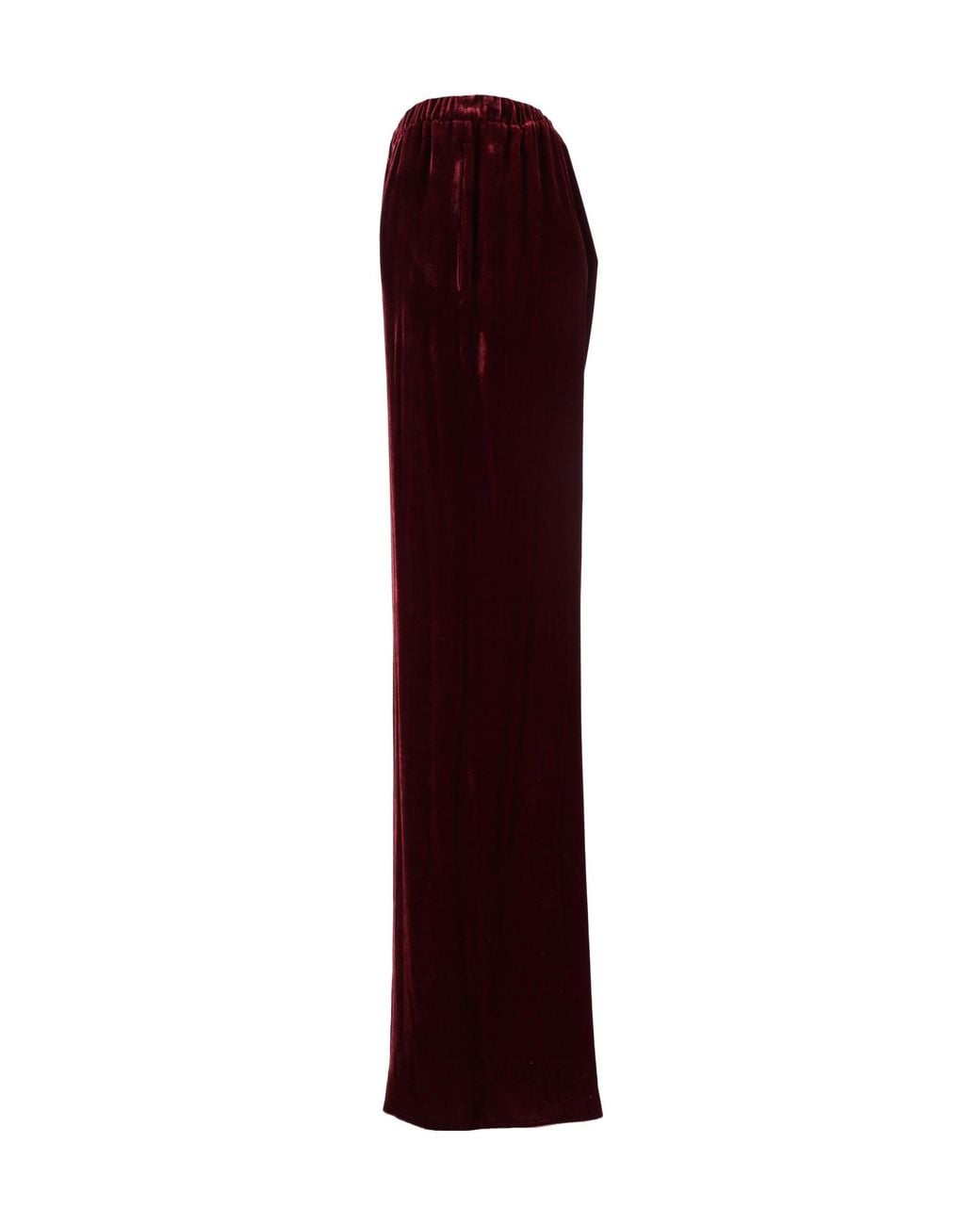 Antonelli Purple Elastic Waist Casual Pants