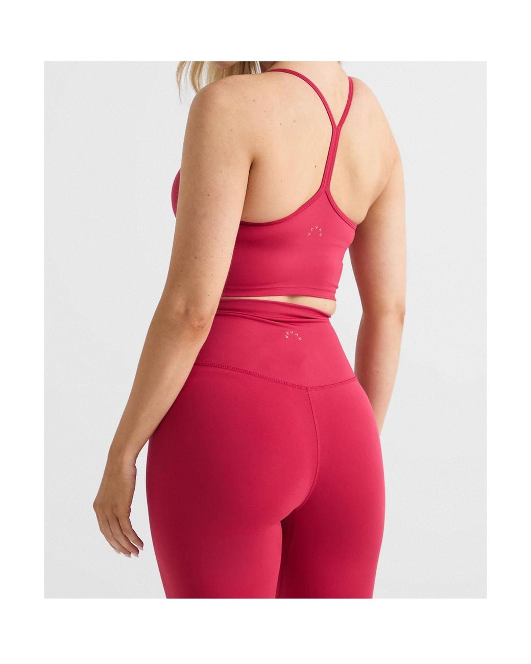 Varley Red Harley Light-Support Wire-Free Low-Impact Sports Bra