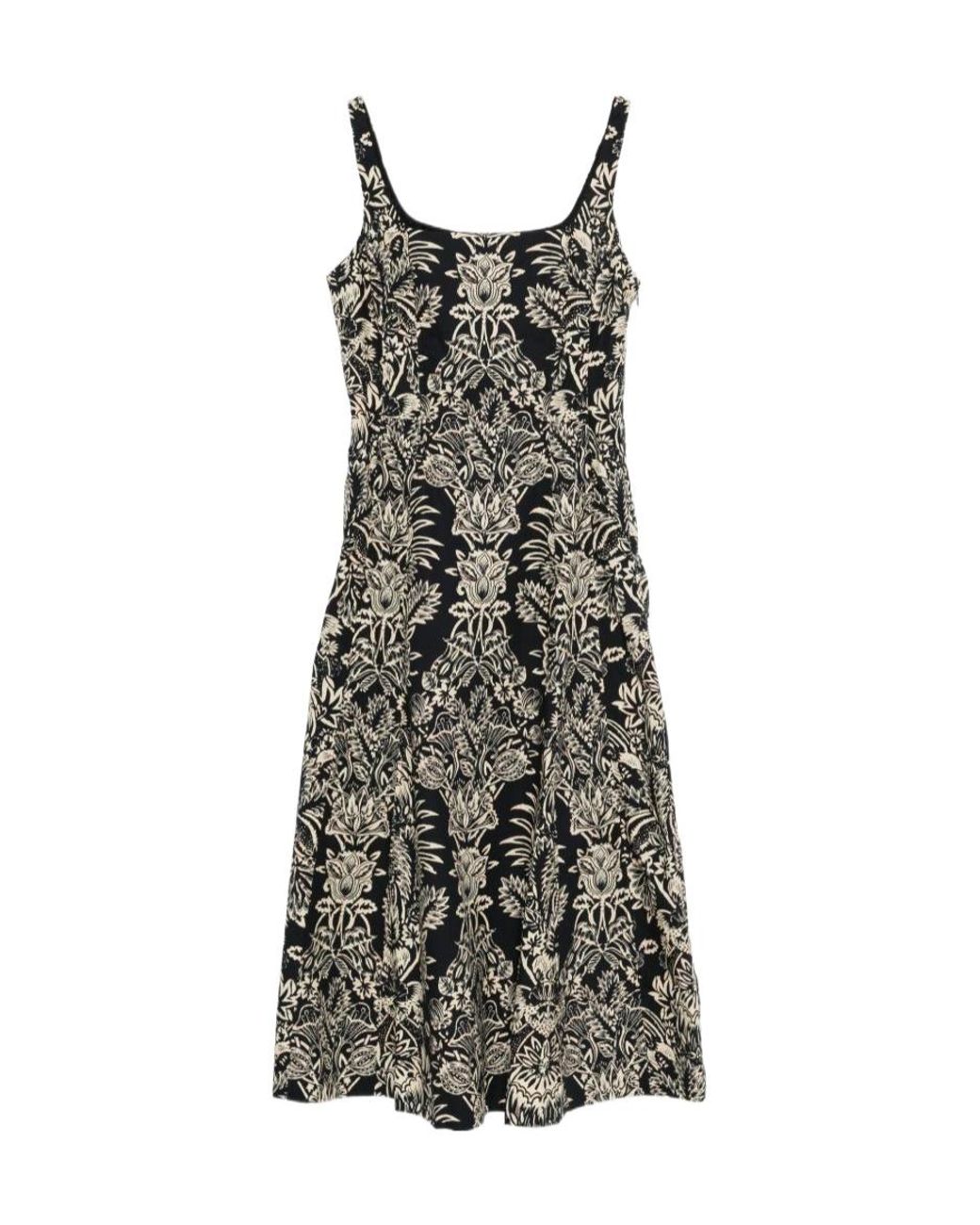 Ulla Johnson Multicolor Natali Tank A-Line Dress
