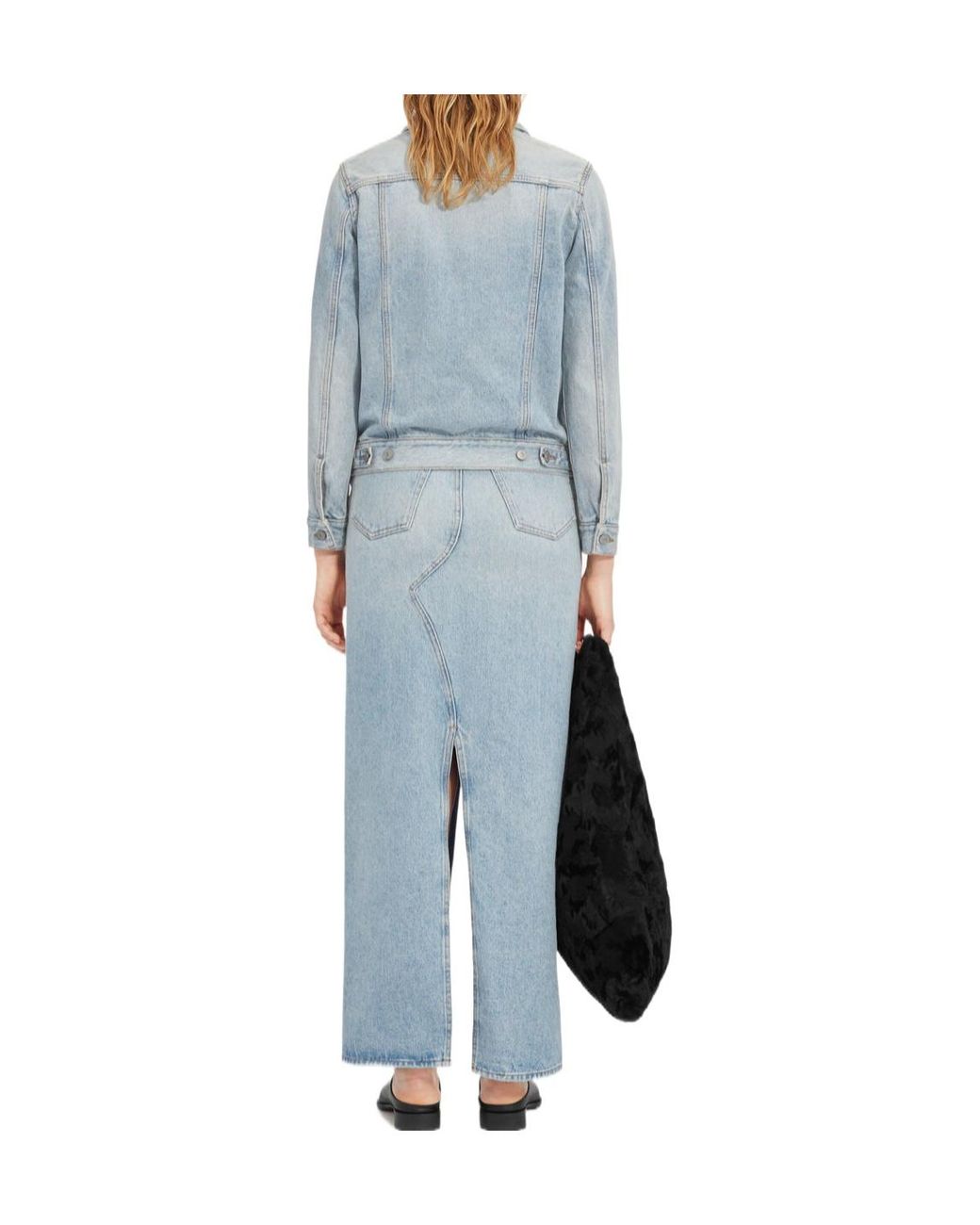 MM6 by Maison Margiela Blue Denim Jacket