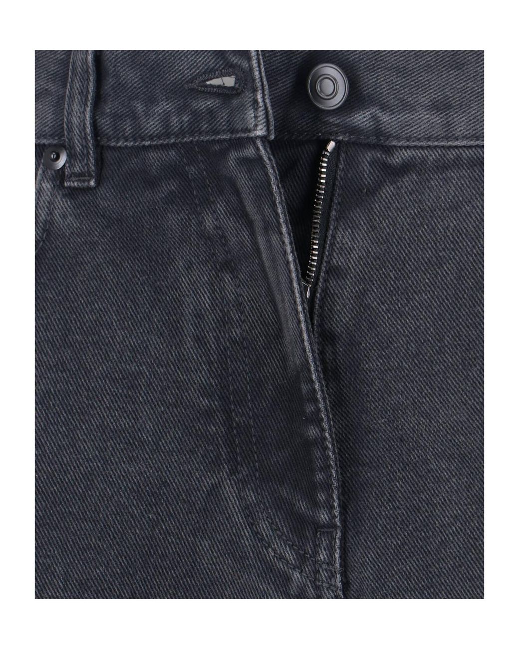The Row Black Clair Jeans