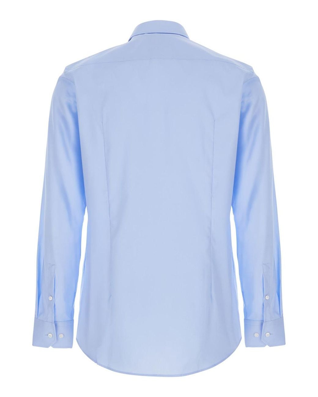 Boss Blue Hank Classic Cotton Shirt for men