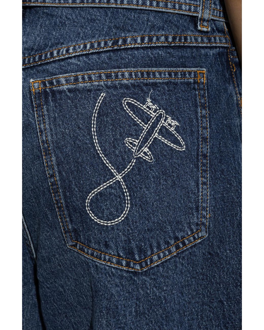 Baum und Pferdgarten Blue Niema Wide-Leg Jeans