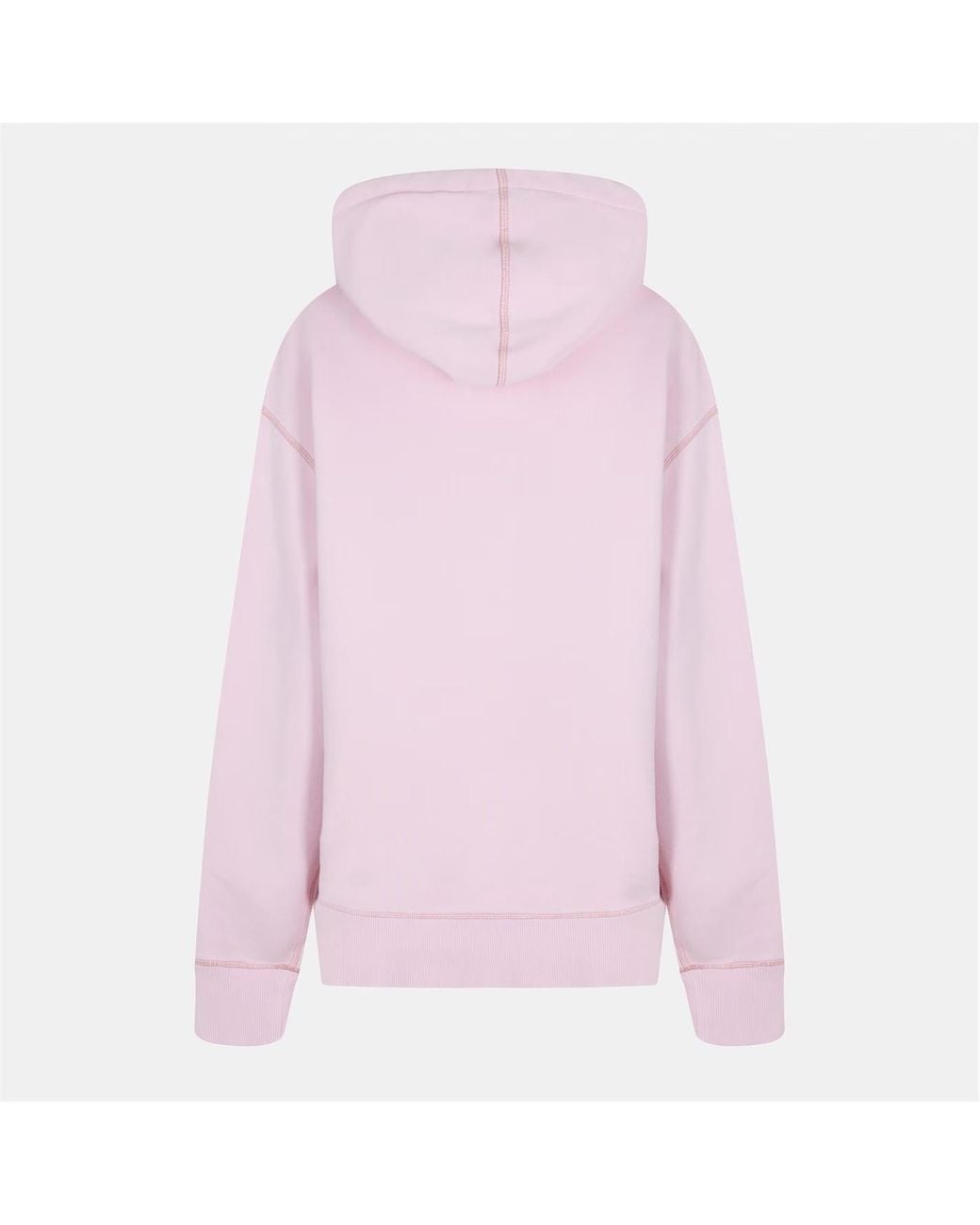 AMI Pink Hooded Sweatshirt