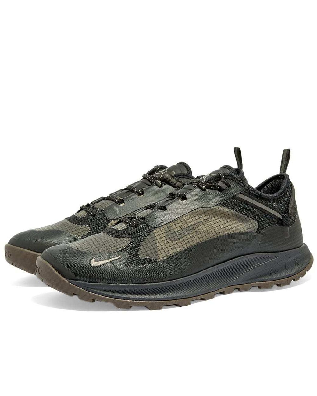 Nike Green Acg Air Nasu 2 Low-Top Sneakers for men