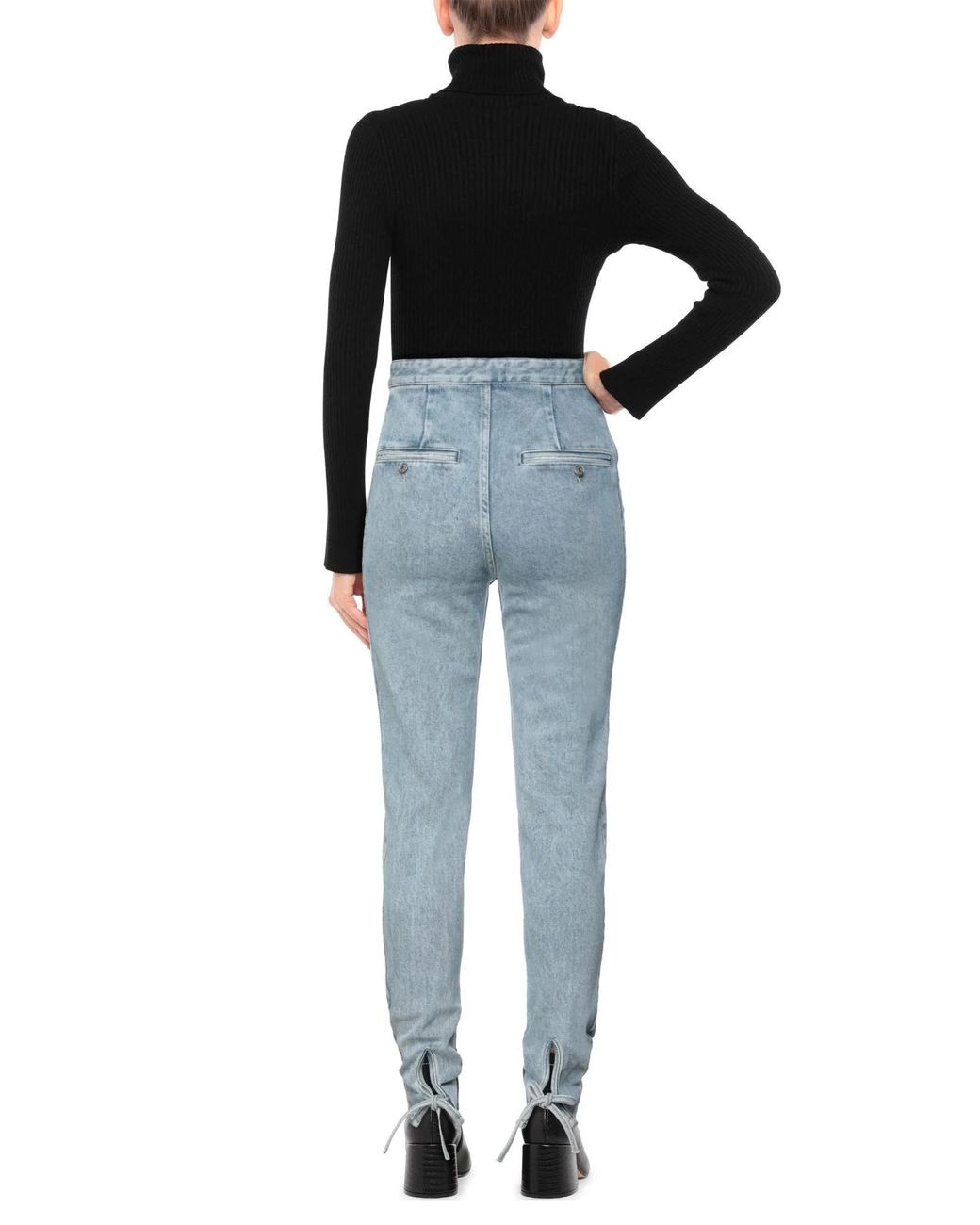 Isabel Marant Blue Light Wash Skinny Jeans