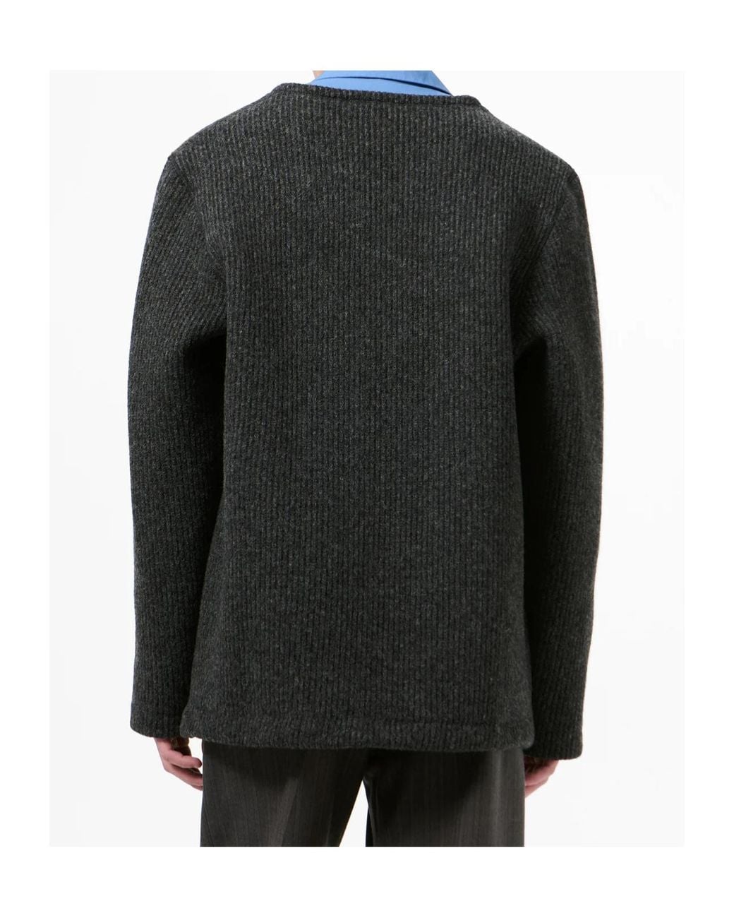 Our Legacy Black Liner Cardigan for men