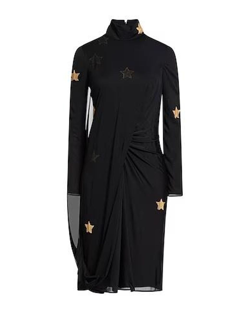Burberry Black Simple Dress