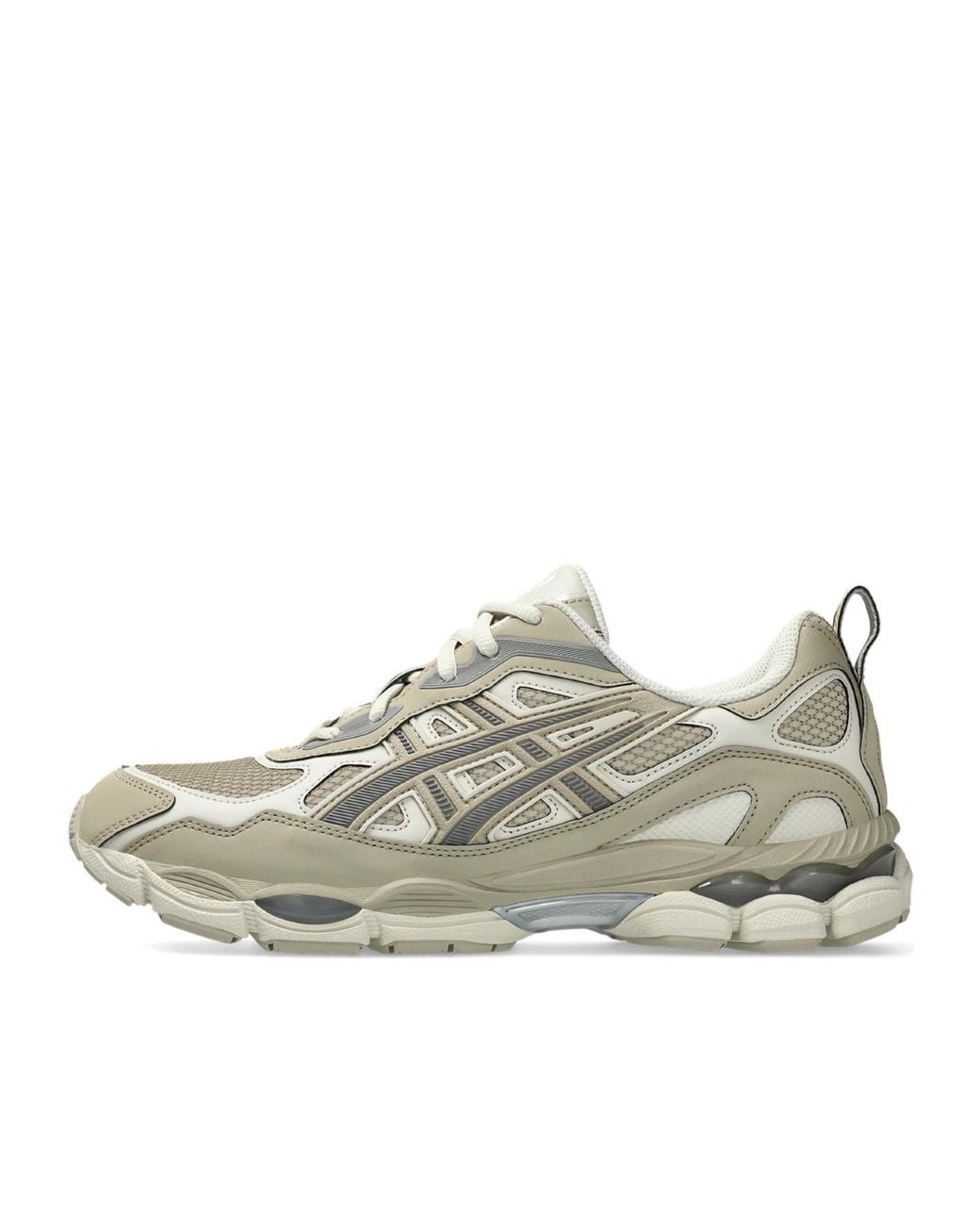 Asics Gray Sneakers for men
