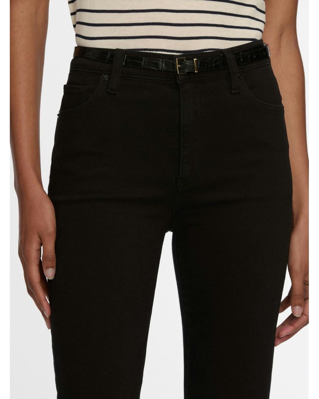 FRAME Black Le Sleek Straight